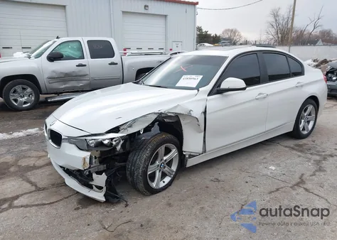 2012 BMW 328I z USA, uszkodzony, nr VIN WBA3A5C59CF343628